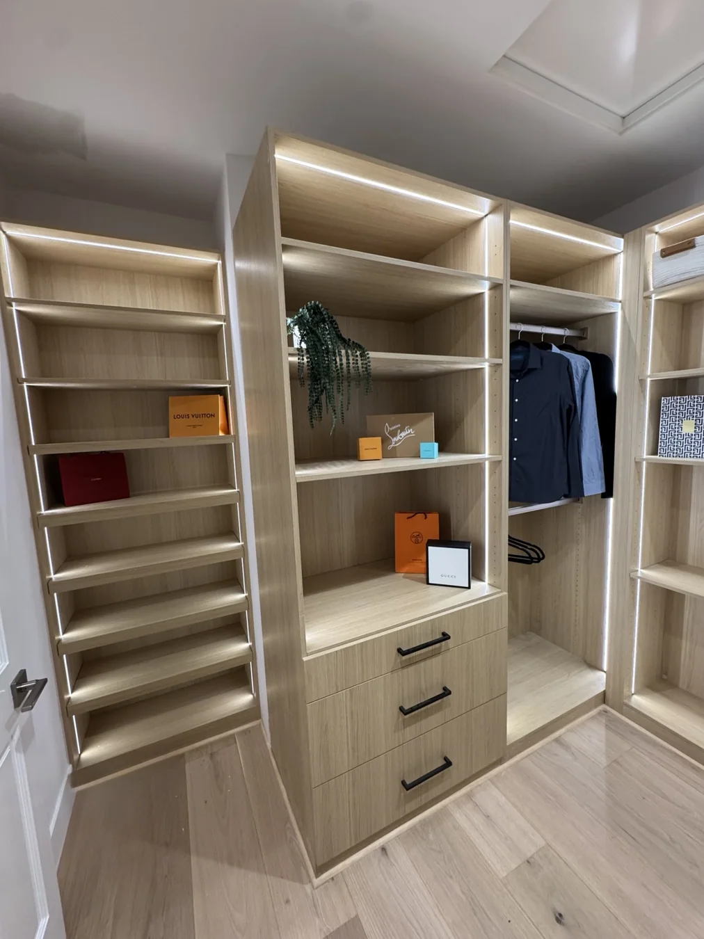 Closet Details — FRAMEX project portfolio