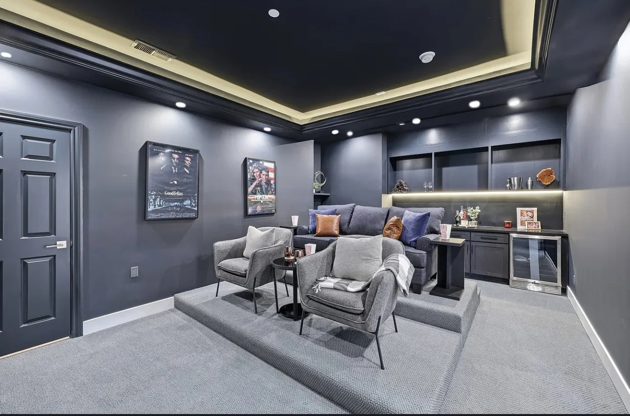 Private Home Theater — FRAMEX project portfolio