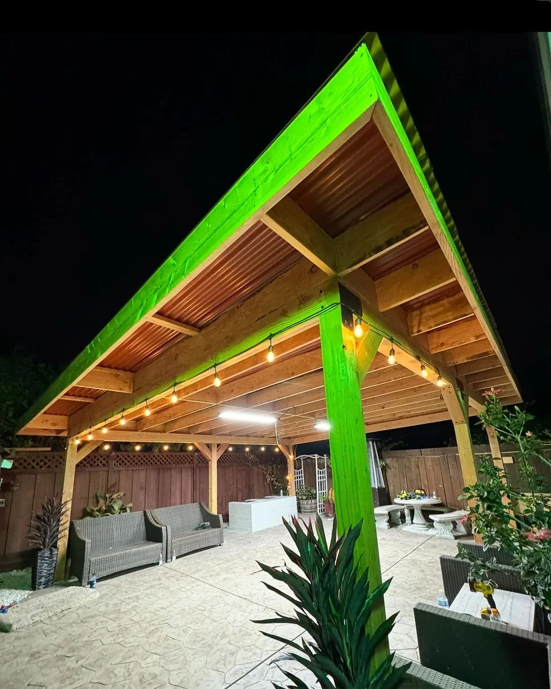 Covered Outdoor Living — FRAMEX project portfolio