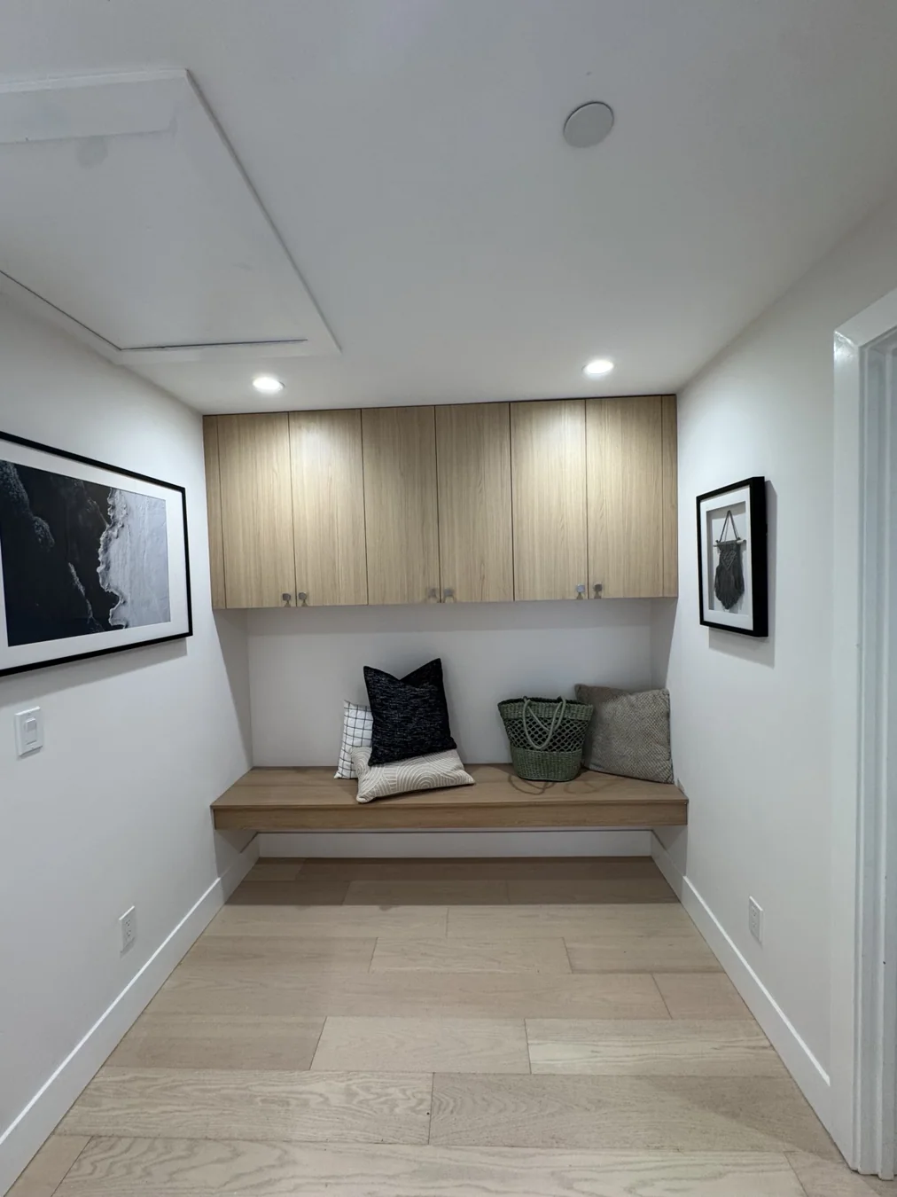 Modern Gray Kitchen — FRAMEX project portfolio